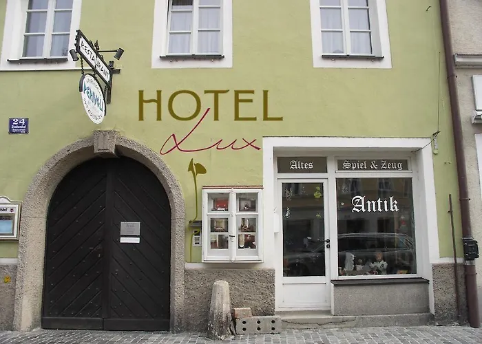Hotel Lux Ratisbona