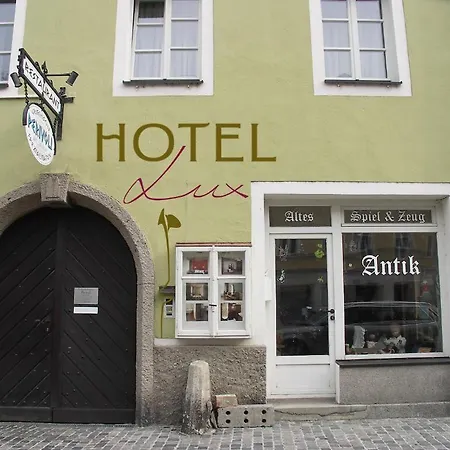 فندق Lux ريغنسبورغ